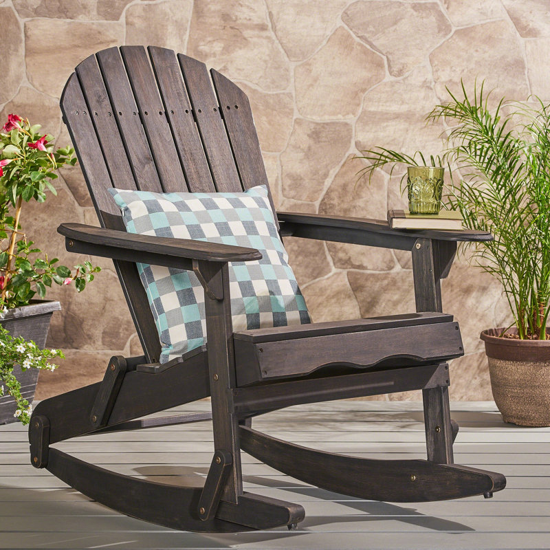 Chaise à bascule Malibu Adirondack