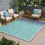 Tapis bleu Adela-88889493