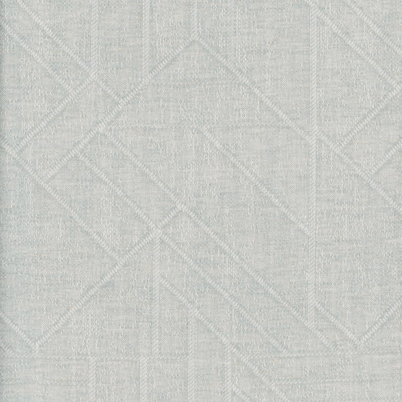 Mélange de coton Prismes, Céladon
