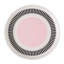 Villeroy & Boch - Memphis Collection Breakfast Plate, Premium Porcelain, Made in Germany,  8.25 in Diameter, Dishwasher and Microwave Safe, Small Plate for Cakes & Snacks, Dessert Plate, White with Pink & Black Accents