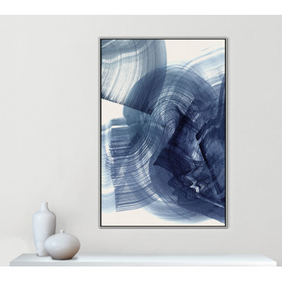 Indigo Crescendo I, impression par 