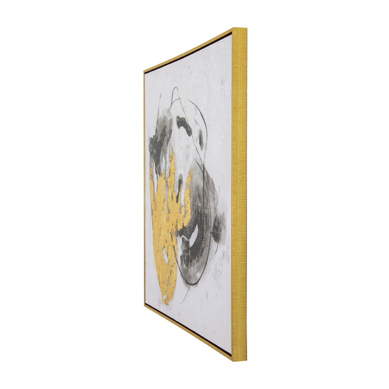 Golden Ii - Wall Art
