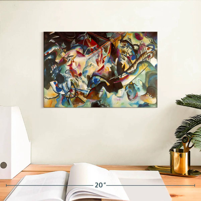 Composition VI, H 8 po x l 12 po