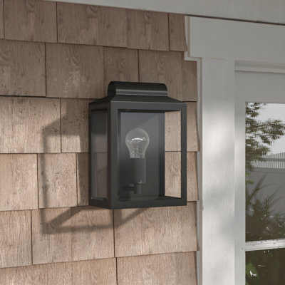 Aagat 29cm H Outdoor Wall Lantern