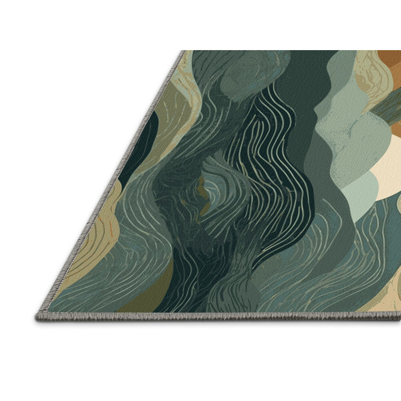 Tapis Reflections, Rectangulaire 8 pi x 10 pi