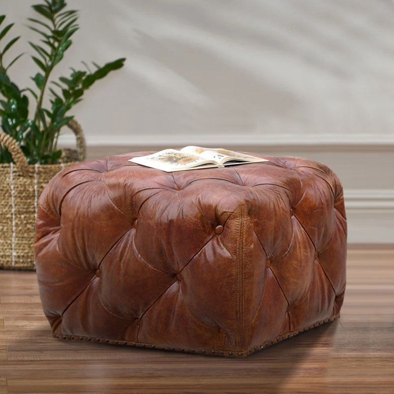 Paris Club Square Ottoman