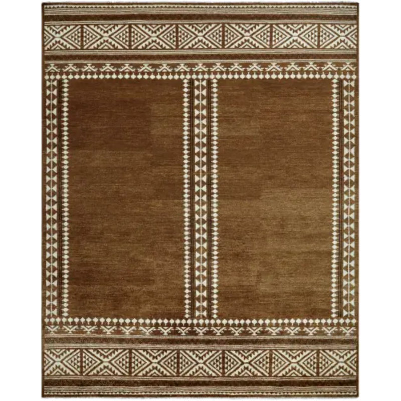 Riviera Hand Knotted Area Rug, Runner 3' x 10'