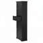 Armoire de rangement autoportante avec portes et tiroirs, tablette réglable