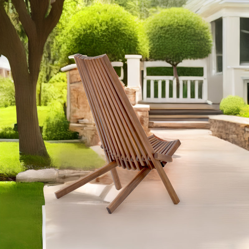 Constence Foldable Outdoor Adirondack Chair