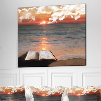 Impression sur toile, "Bible"