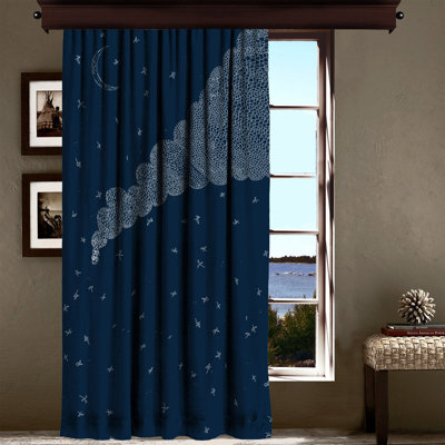 Rideau en polyester Mataponi