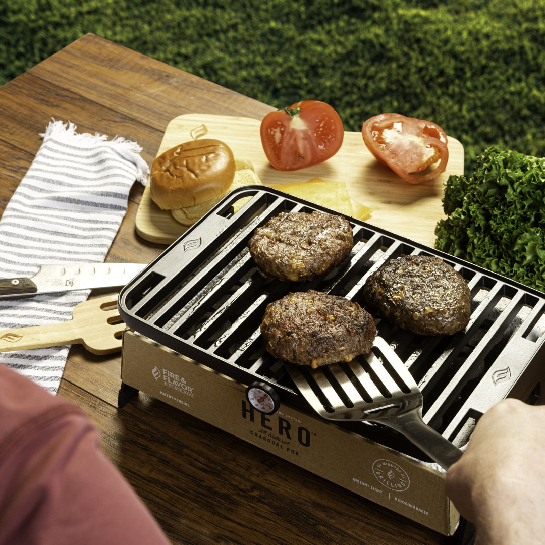 Fire & Flavor 6.8 Lb. Charcoal Fire & Flavor