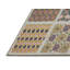 Tapis vert / bleu / rouge tissé à la machine-329814577