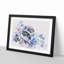 Owl in Nepal - Picture Frame Graphic Art Print-56914758-56914761