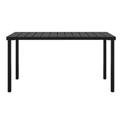 Delron Rectangular Outdoor Dining Table , 35.5 " W 59 " D