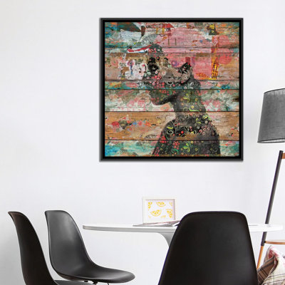 " Inner Nature (Profile Of Woman) " by Diego Tirigall