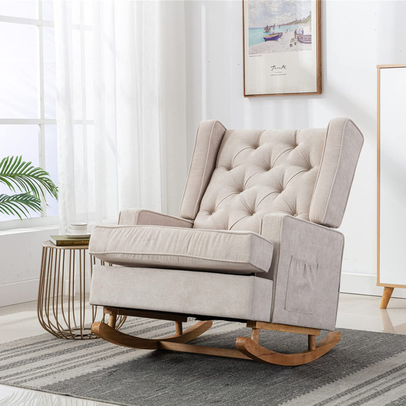 Chaise berçante Fjorentina