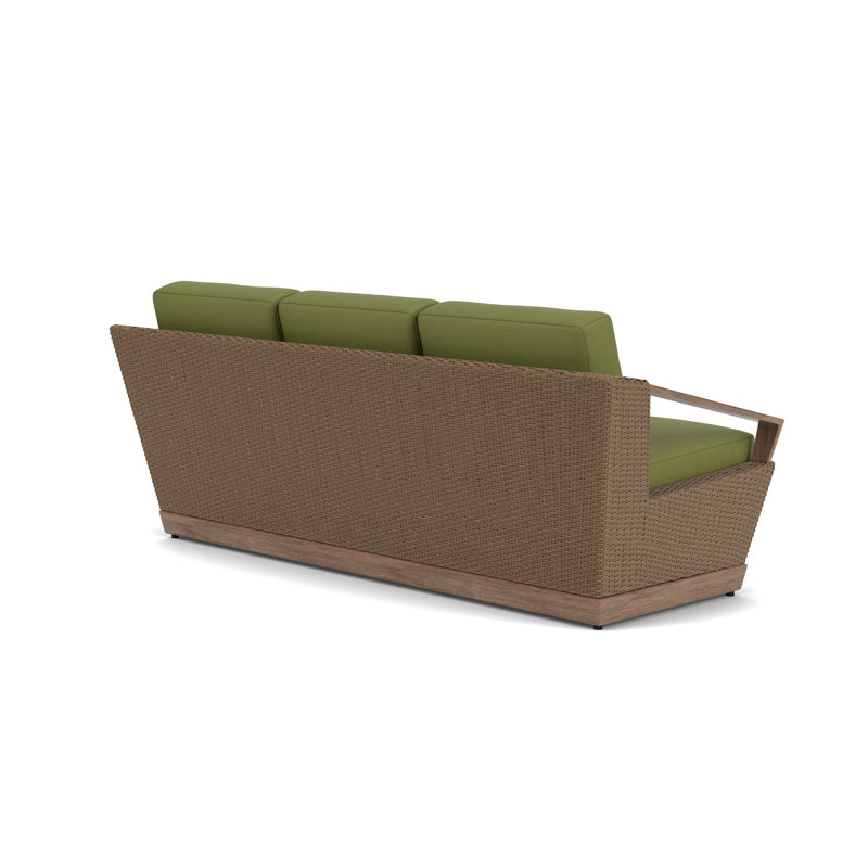 Charisma Outdoor 3 - Seat Patio Sofa, Reflections Grass