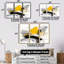 Conar - ensemble d'art mural abstrait-108314225-108314230