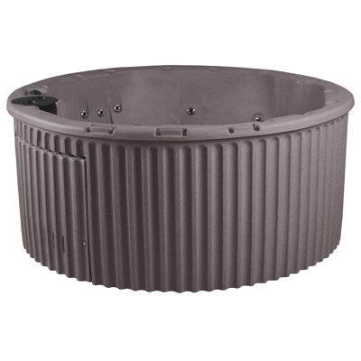 Balance Ultra 6-Person 40 Stainless Jet Hot Tub with True Stainless Heater, Ozone and Multi LED Lighting