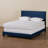 Warsaw Upholstered Standard Bed-328295201-328285804