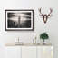 New York Skyline - Picture Frame Graphic Art Print-56861140-56861143