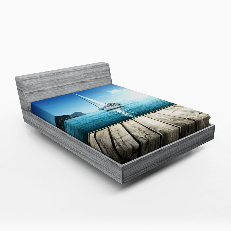 Microfiber Fitted Sheet, Full Fitted Sheet
