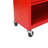 Steel Frame Tool Cabinet with Side Handle and Storage Drawers-1190052854