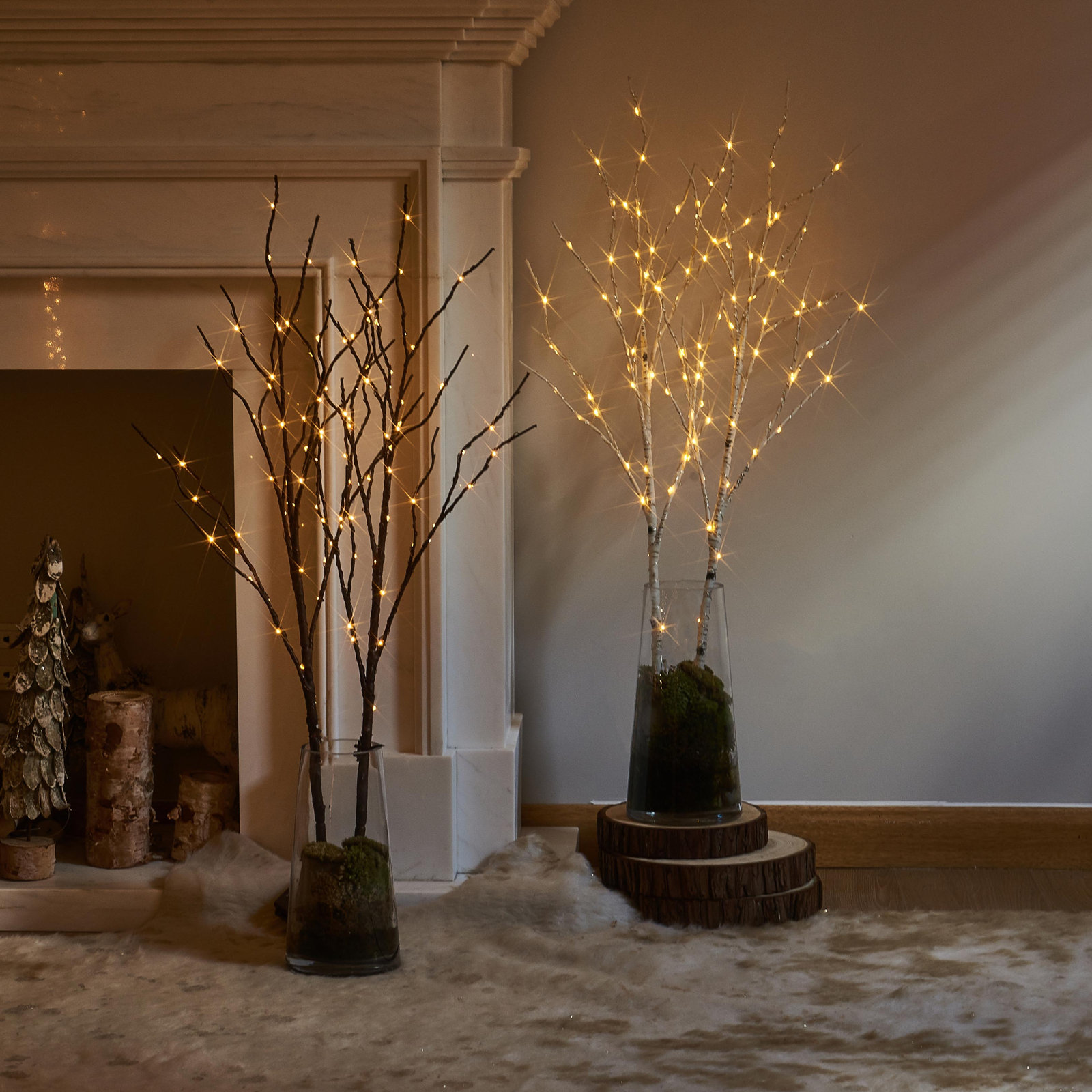 32" LED Lighted Tree