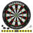 Razorback Bristle Dartboard and Cabinet Set with Darts-49311471