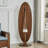 Oval Solid Wood Full Length Mirrors