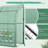 78" W x 38.5" D Greenhouse