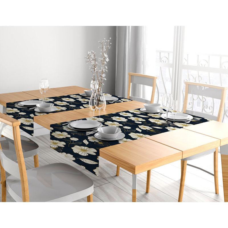 Macaluso Floral Table Runner