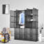 Neubauer 20 Door Wardrobe