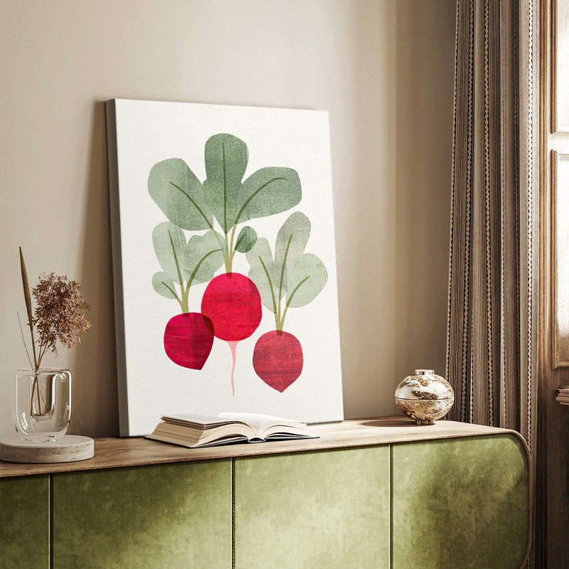 Organic Veg I - galerie sur mesure, H 18 po x l 12 po