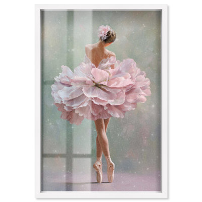 «Blossom Glam Art Shadowbox» par Art Remedy