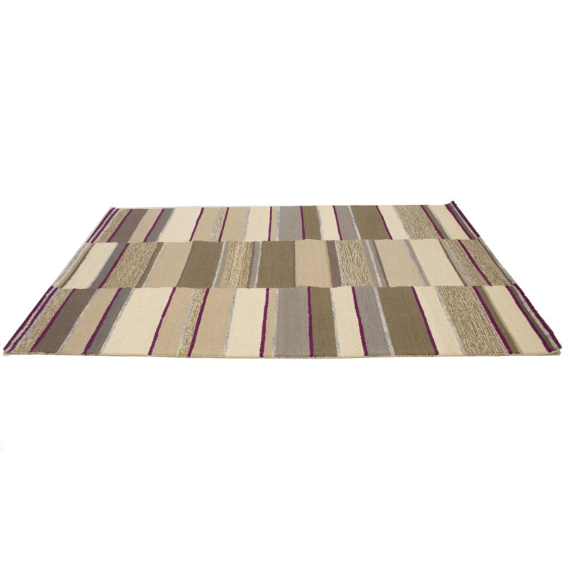 Performance Wool Striped Indoor Rug