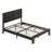Quiet Platform Bed Featuring Simple Tool-Assisted Setup And Large Under-Bed Storage Compartment-931622720