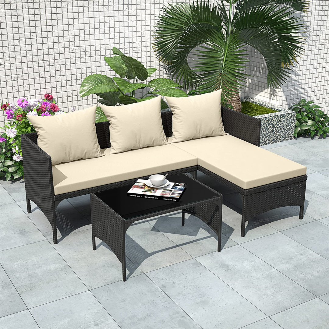 Lounge-Set Worrell