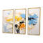 Erastus - Ensemble d'art mural floral moderne-108462992-108462993