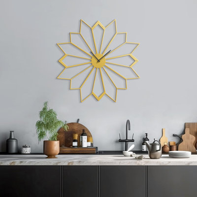 Metal Wall Clock