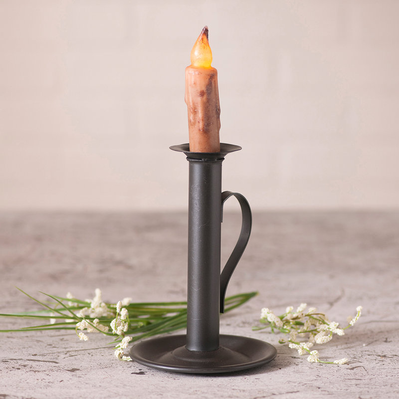 6.5'' H Metal Tabletop Candlestick