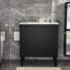 Meuble-lavabo de 30 pouces avec lavabo, structure autoportante pour la stabilité, portes à fermeture douce pour un fonctionnement silencieux, esthétique moderne-126528502-126528500
