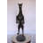 Ferrari Horse Bronze Statue - Elegant Medium Sculpture for Unique Art Collectors, 28"L x 11"W x 40"H