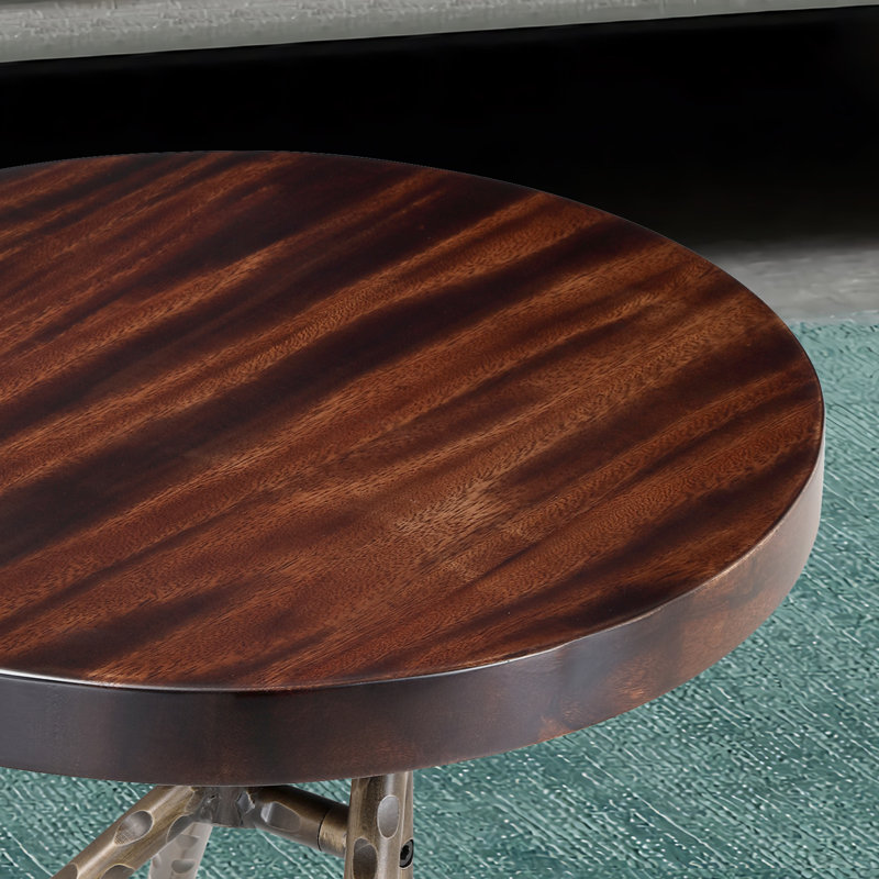 Brighton 23'' Tall Solid Wood End Table