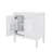 30" Bathroom Vanity With Sink, Two Doors With Shelf-2041703325