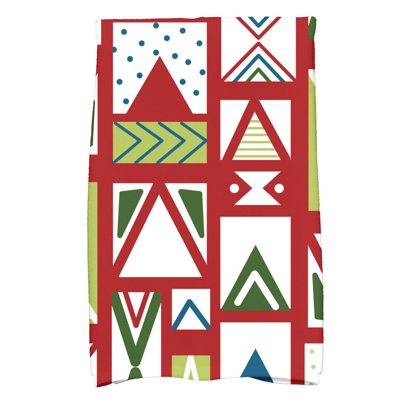 Tea Towel Kitchen Towel, Red
