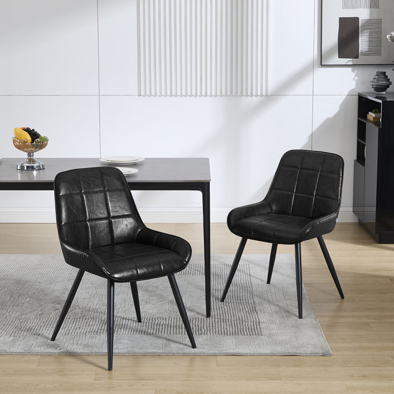 Hausmann Armchair, Black, 2