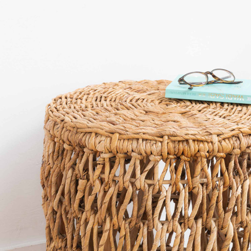 Edge Block End Table
