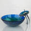Chrome Single Handle Bathroom Sink Faucet with Smooth Operation